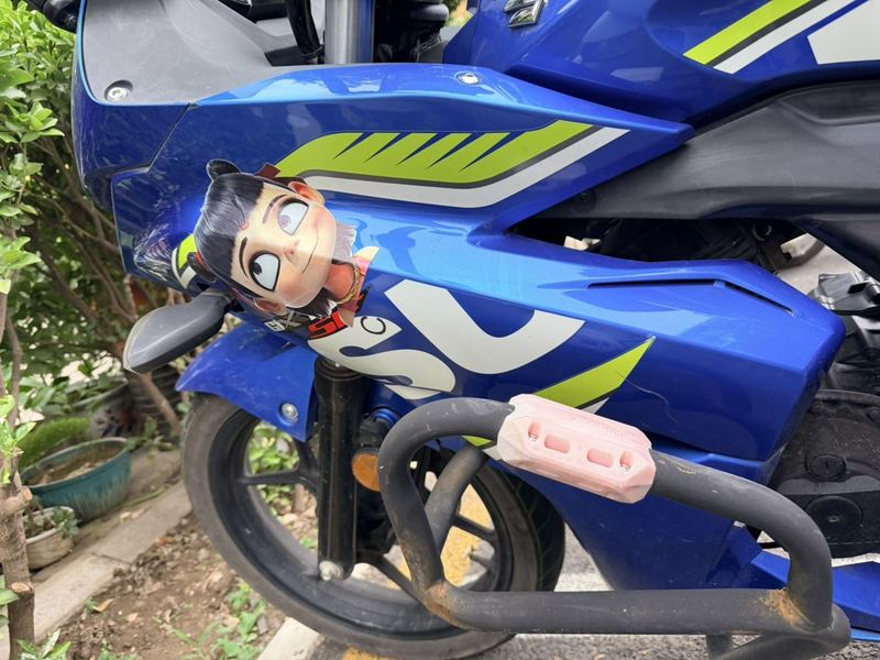 二手济南铃木极客飒 Gixxer 155