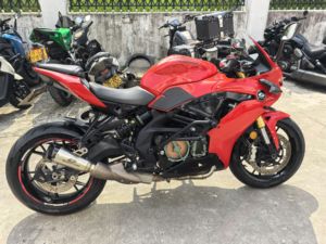 二手QJMOTOR赛600