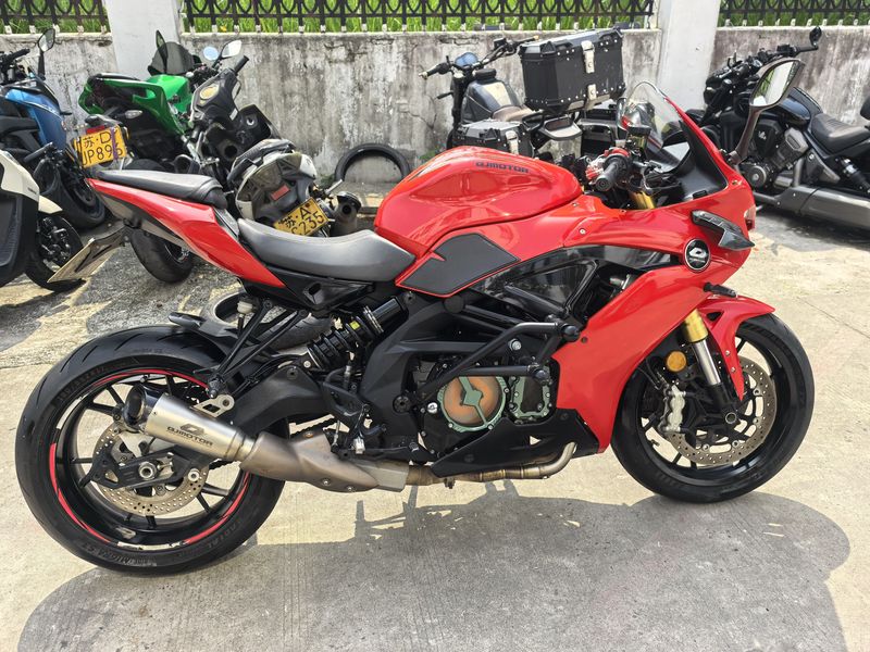 二手QJMOTOR赛600