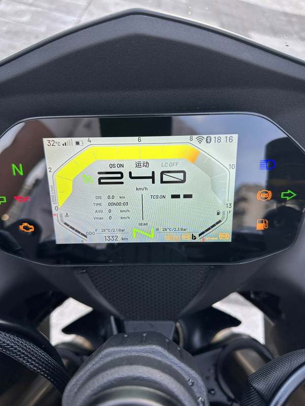 二手QJMOTOR赛600