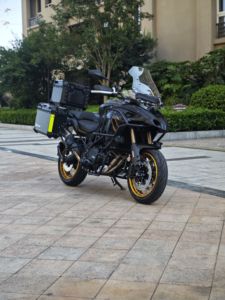 二手贝纳利TRK552