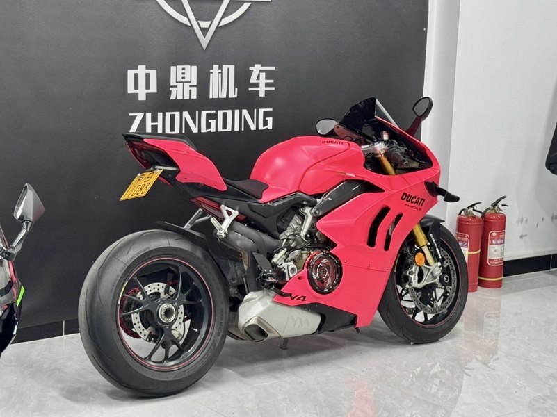 二手杜卡迪Panigale V4