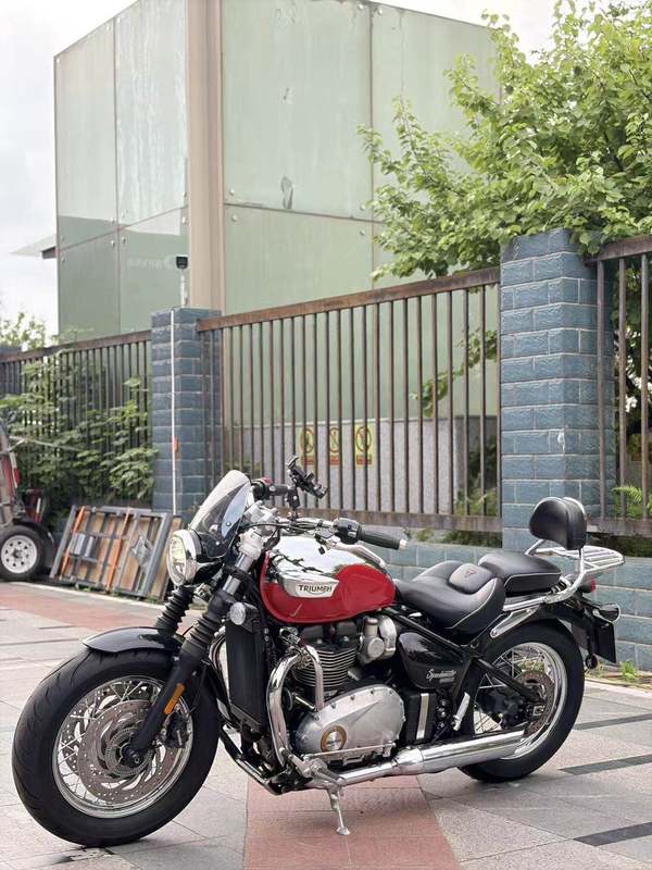 二手凯旋Bonneville Speedmaster