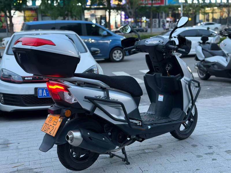 二手豪爵AFR125