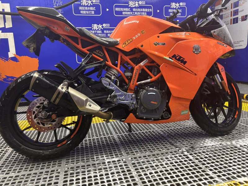 二手KTMR2RRC 390 