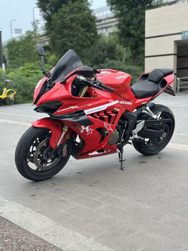 二手QJMOTOR赛600