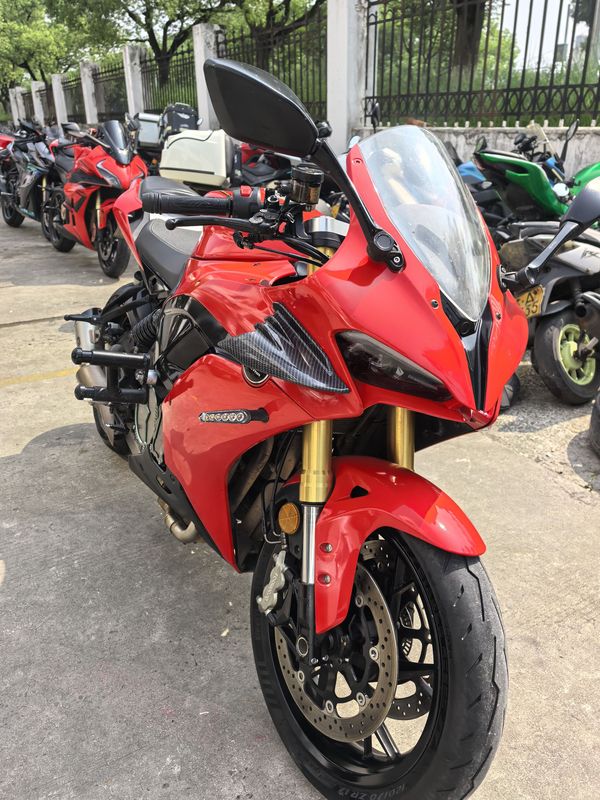 二手QJMOTOR赛600
