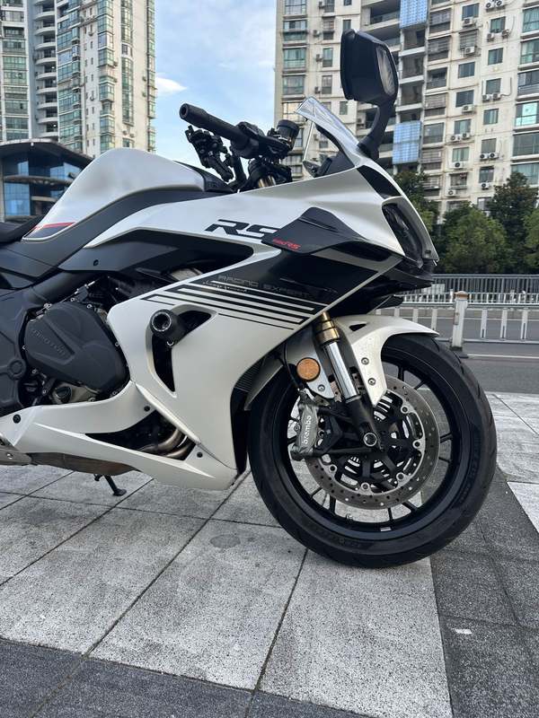 二手QJMOTOR赛600
