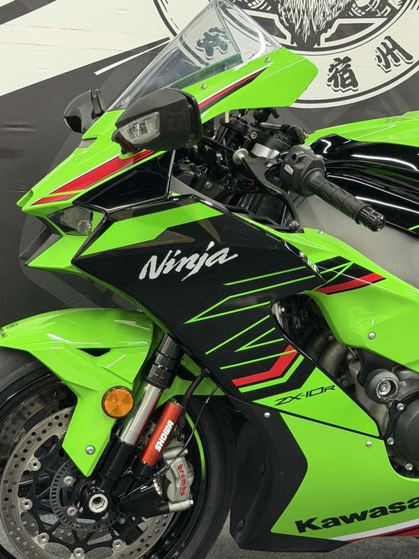 二手川崎Ninja ZX-10R