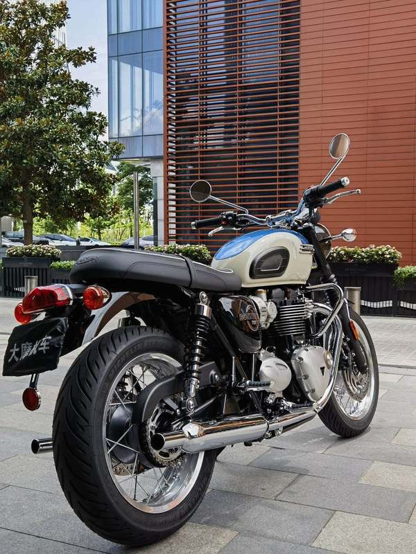 二手凯旋Bonneville T120