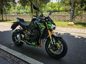 二手川崎Z900