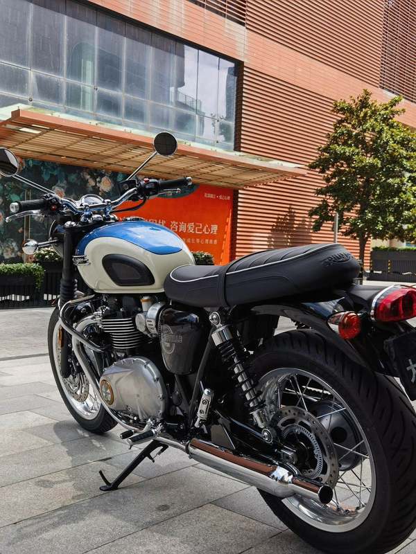 二手凯旋Bonneville T120