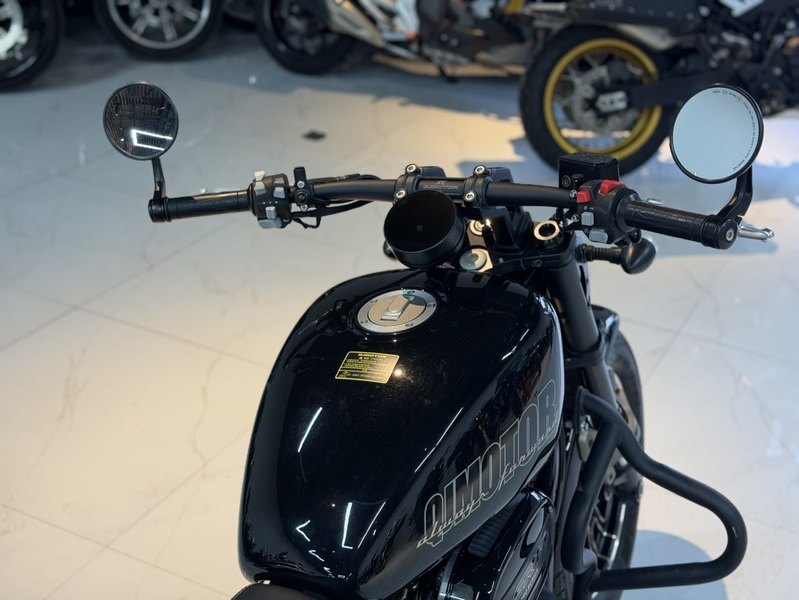 二手QJMOTOR闪350