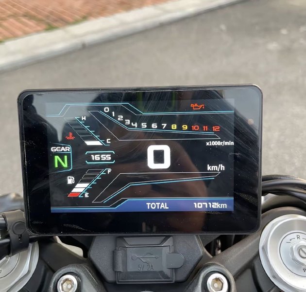 二手QJMOTOR追600