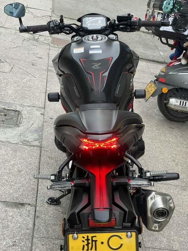 二手川崎Z900