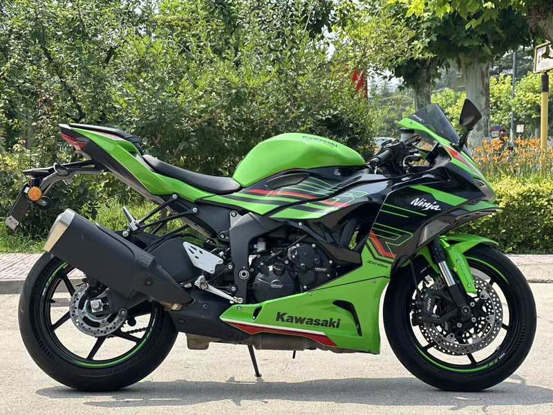 二手川崎Ninja ZX-6R 