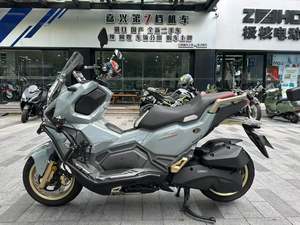 二手三阳哈士奇 Husky ADV150