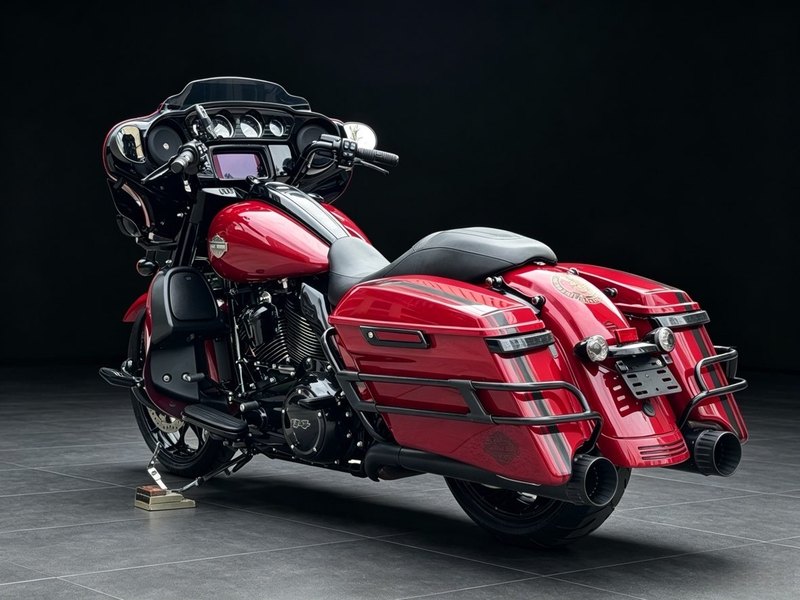 二手哈雷戴维森大道滑翔 Street Glide