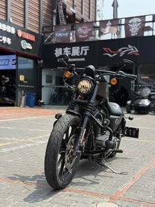 二手哈雷戴维森Iron883 硬汉