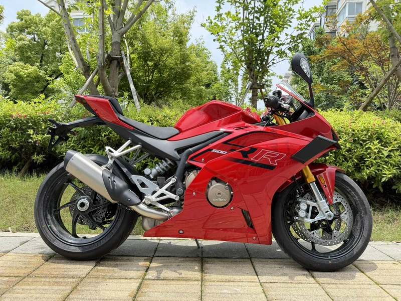 二手张雪机车500RR