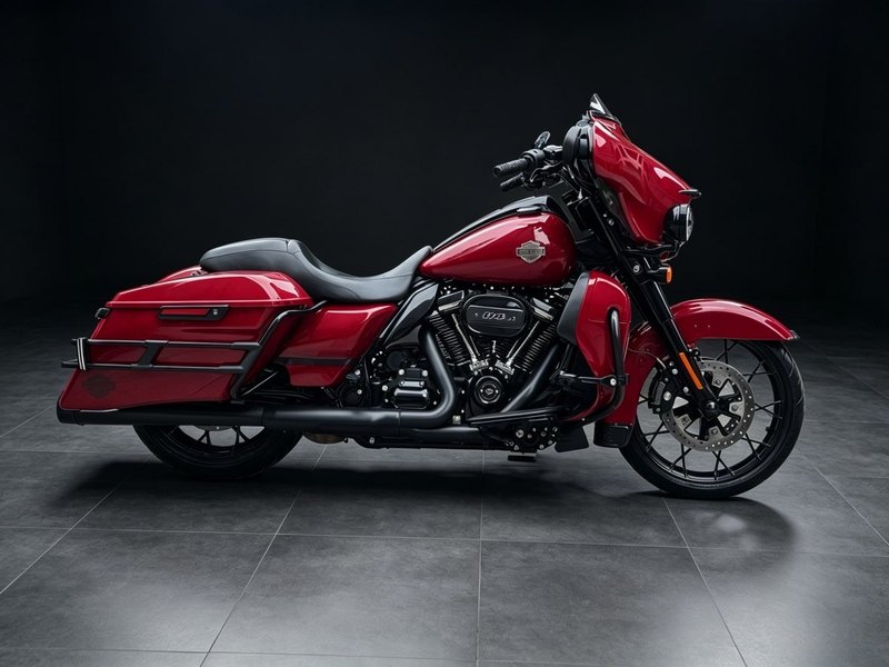 二手哈雷戴维森大道滑翔 Street Glide