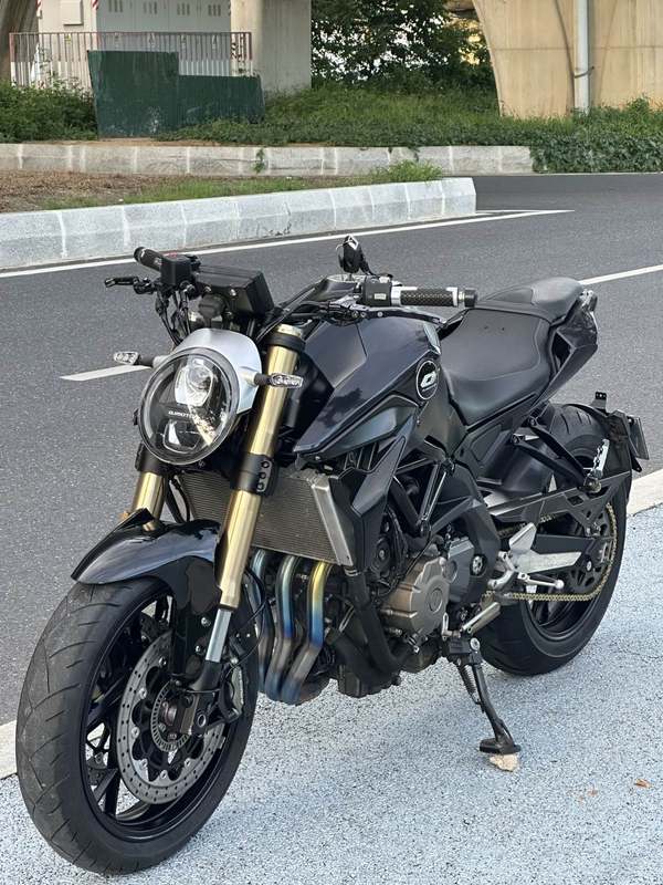 二手QJMOTOR追600