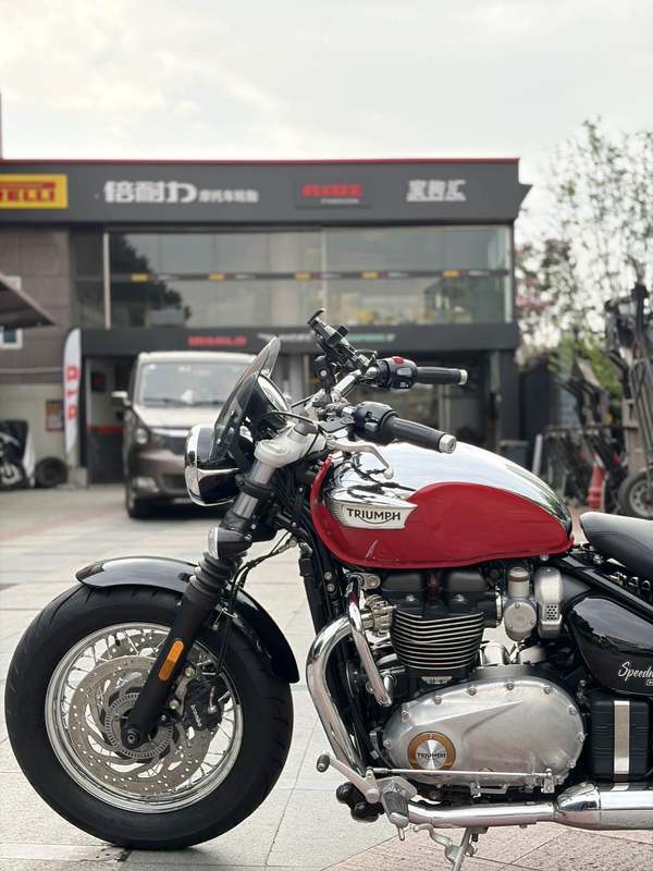 二手凯旋Bonneville Speedmaster