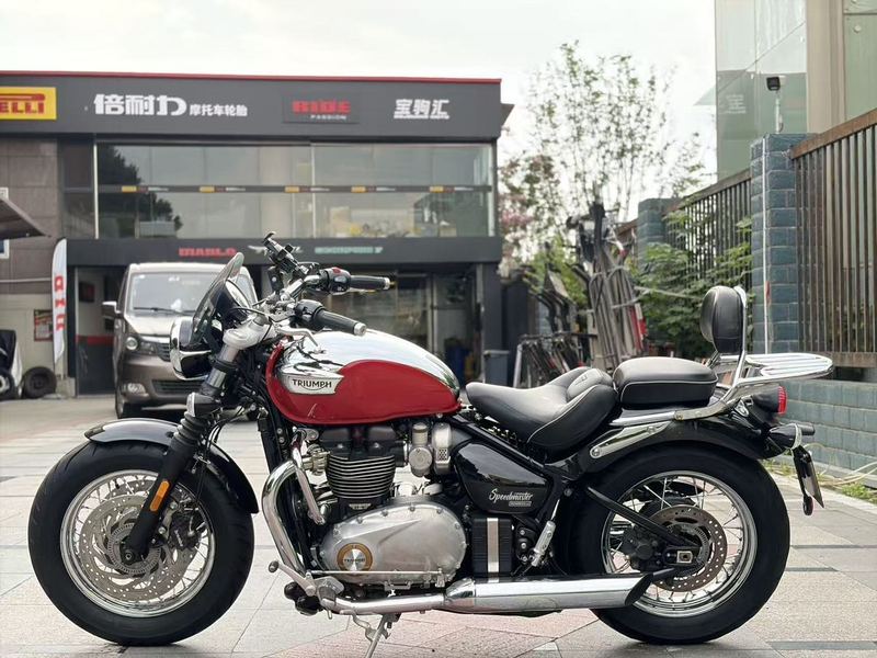 二手凯旋Bonneville Speedmaster