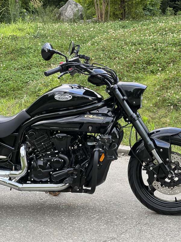 二手晓星GV650巡风