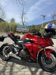 二手QJMOTOR赛450
