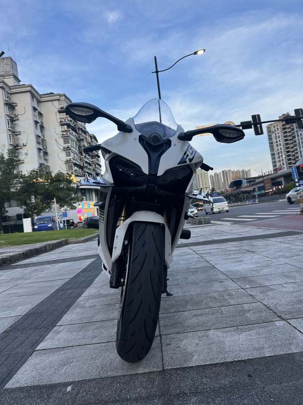 二手QJMOTOR赛600