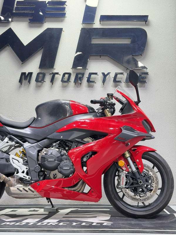 二手QJMOTOR赛800
