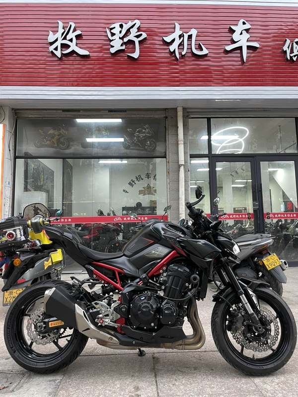 二手川崎Z900