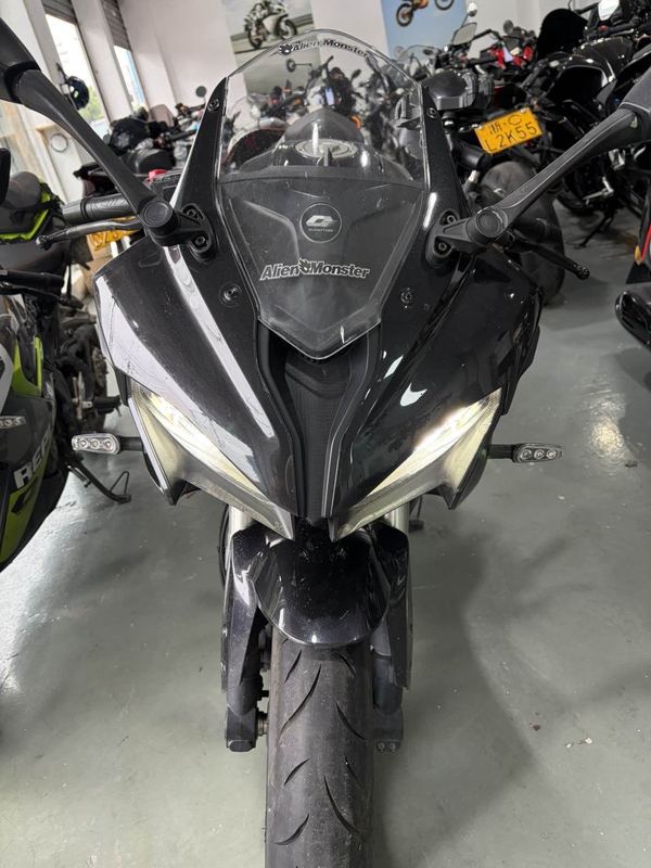 二手QJMOTOR赛250