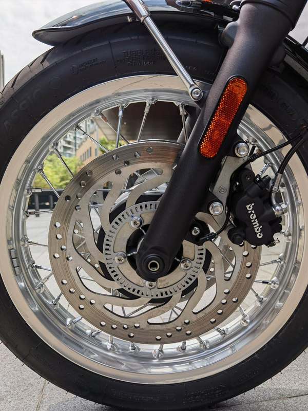 二手凯旋Bonneville T120