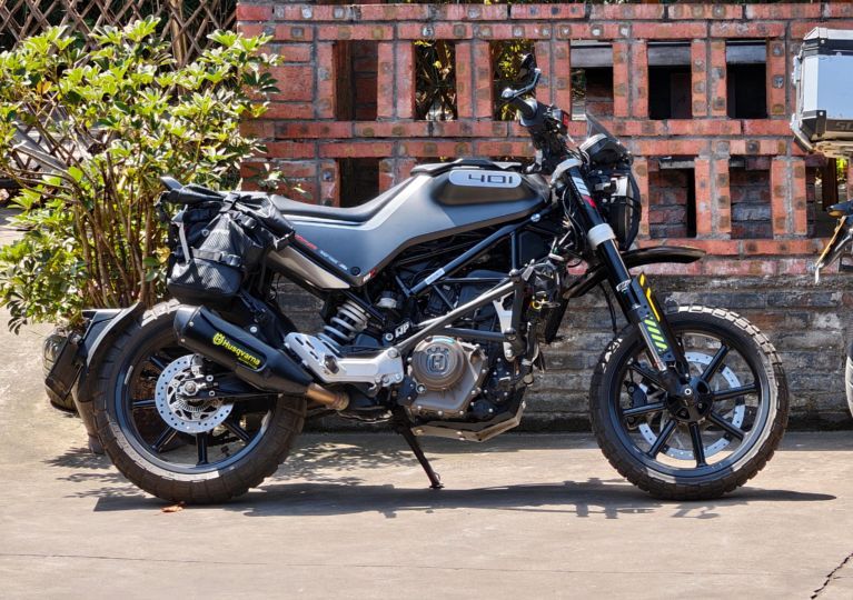 二手HUSQVARNA黑箭 401