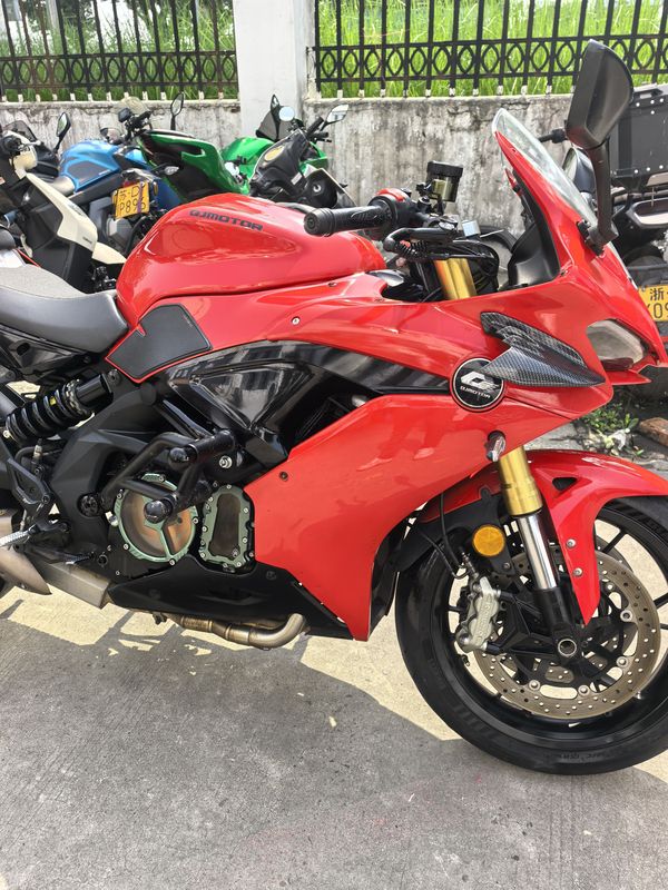 二手QJMOTOR赛600