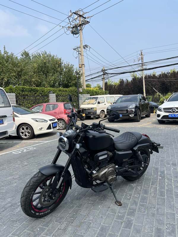 二手QJMOTOR闪300