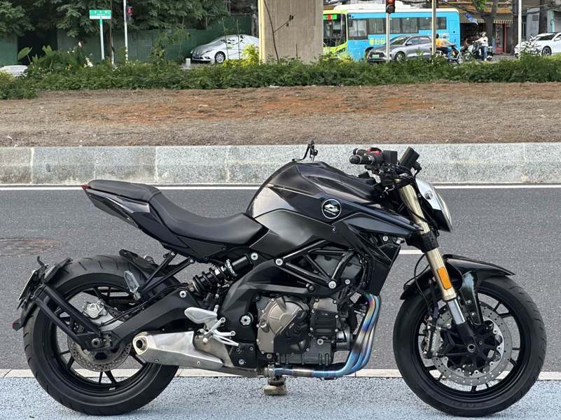 二手QJMOTOR追600