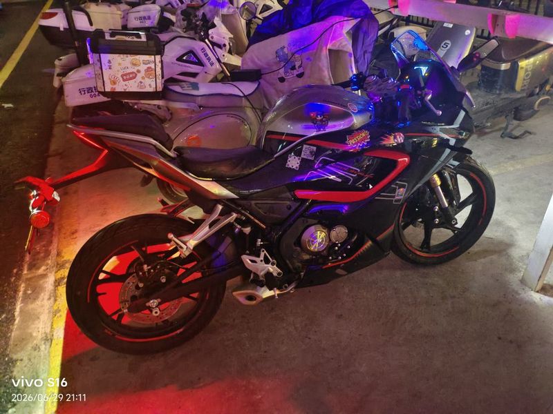 二手QJMOTOR赛150