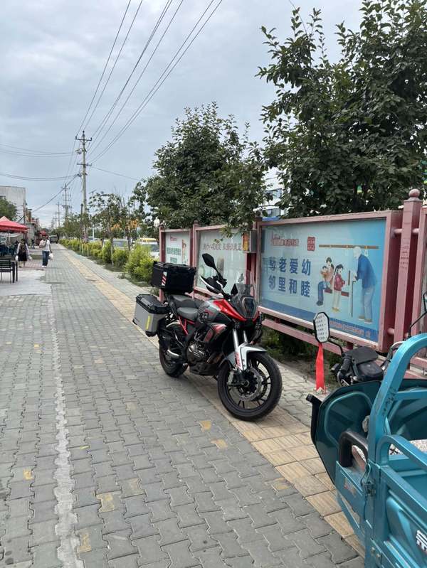二手QJMOTOR骁600