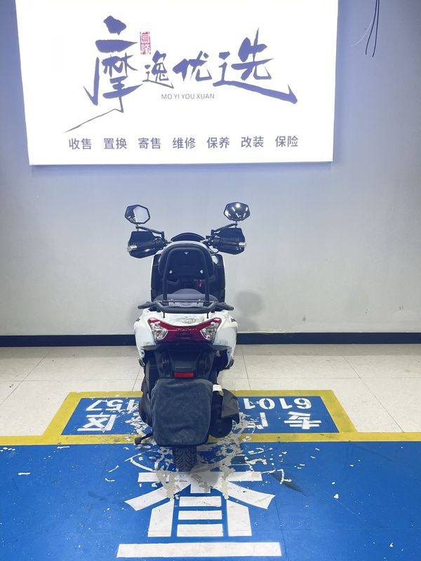 二手建设雅马哈巡鹰125