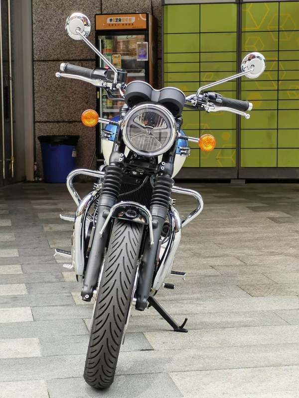 二手凯旋Bonneville T120