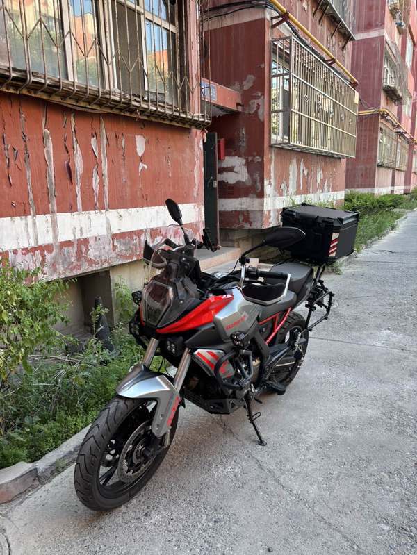 二手QJMOTOR骁600