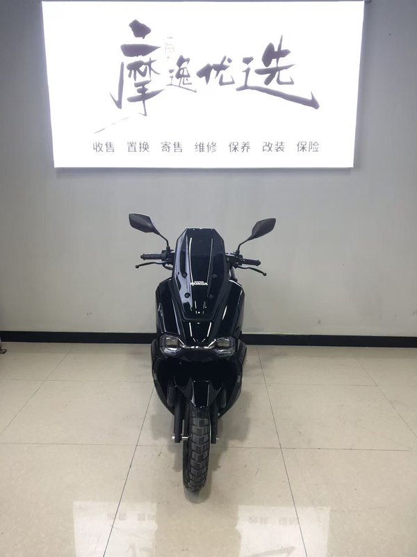 二手五羊本田HooRide