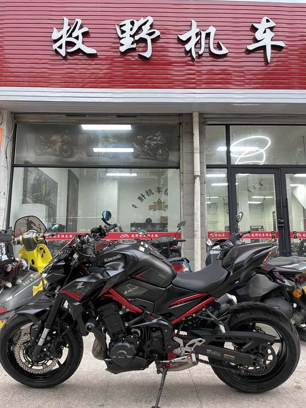 二手川崎Z900