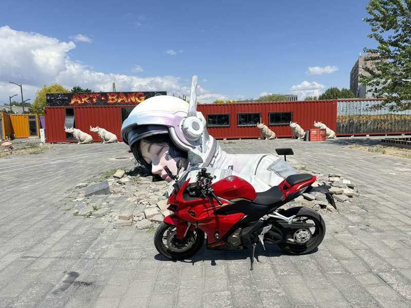 二手QJMOTOR赛450