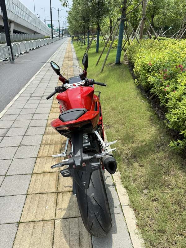 二手张雪机车500RR