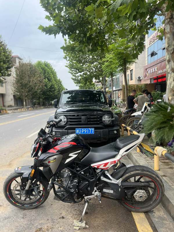 二手凯越Cobra 321R