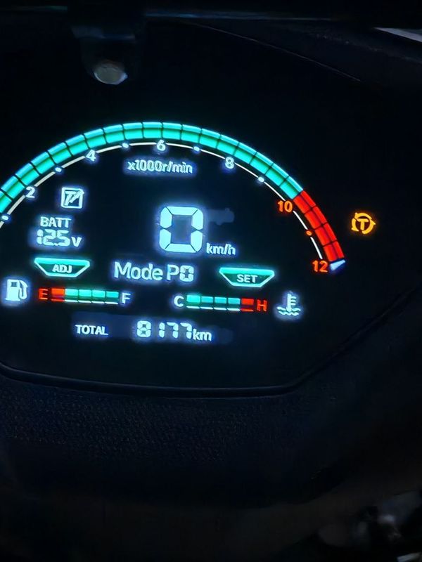 二手QJMOTOR鸿150RS